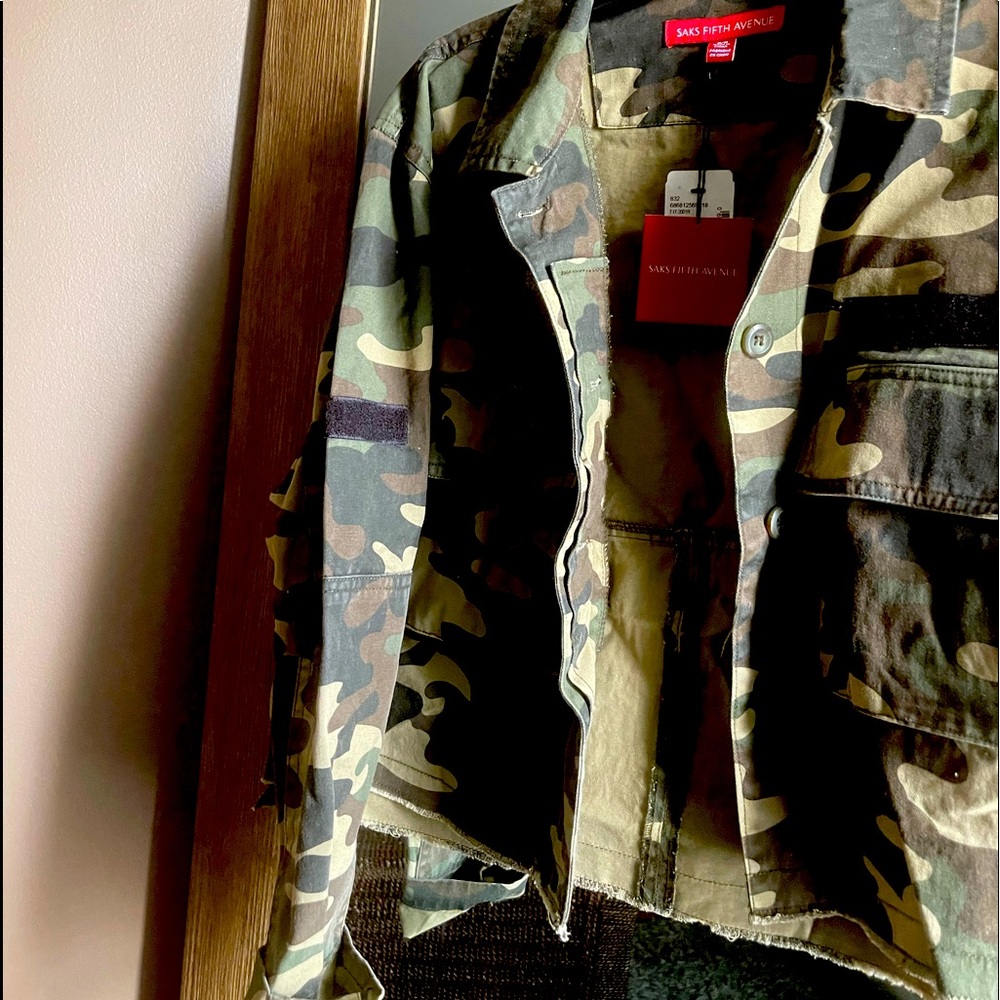 Camouflage shirt/jacket